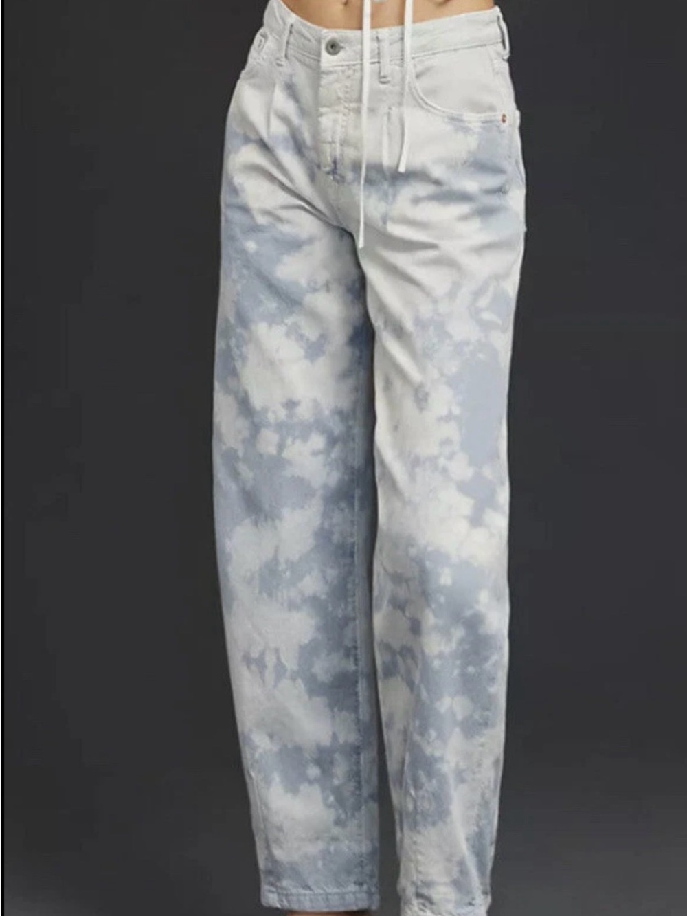 Anthropologie Pilcro The Breaker High-Rise Straight Jeans Size 28T New NWT